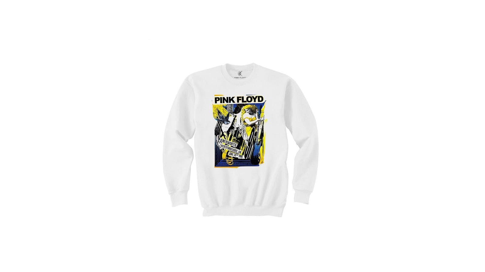  Official The Rolling Stones HD Prism Heart Sweatshirt