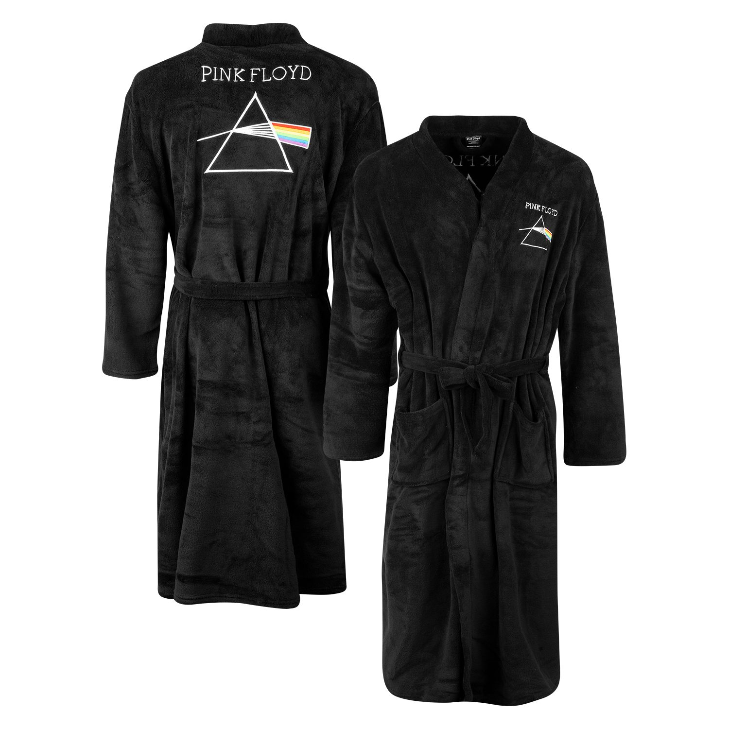 Pink Floyd DSOTM Embroidered Bathrobe