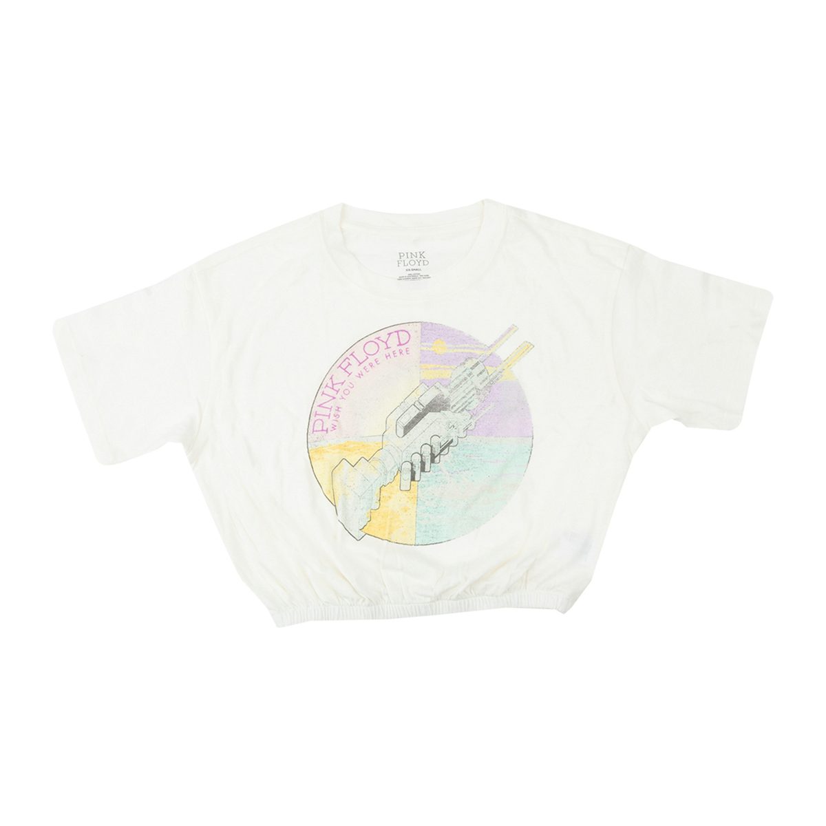 Pink Floyd Wish You Were Here Ladies Crop Top