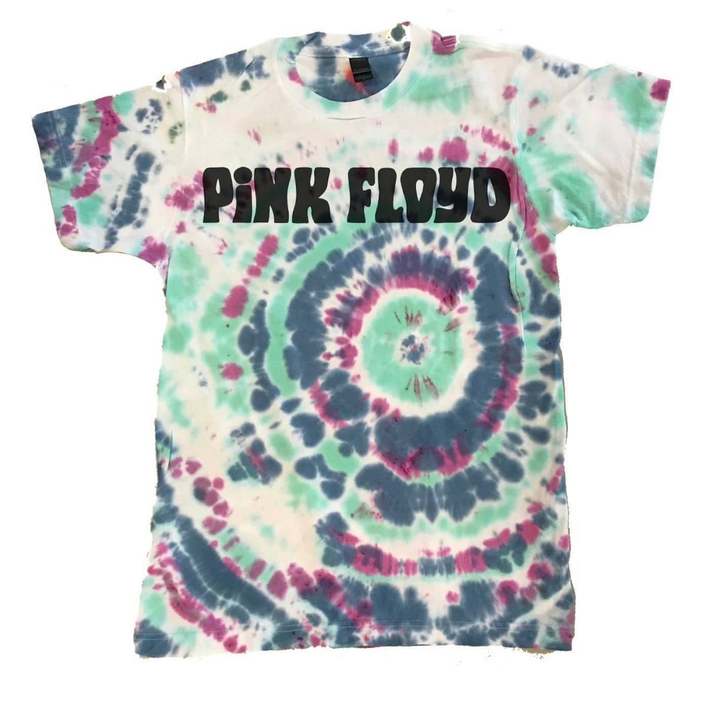 Pink Floyd Tie-Dye Piper  Logo T-Shirt