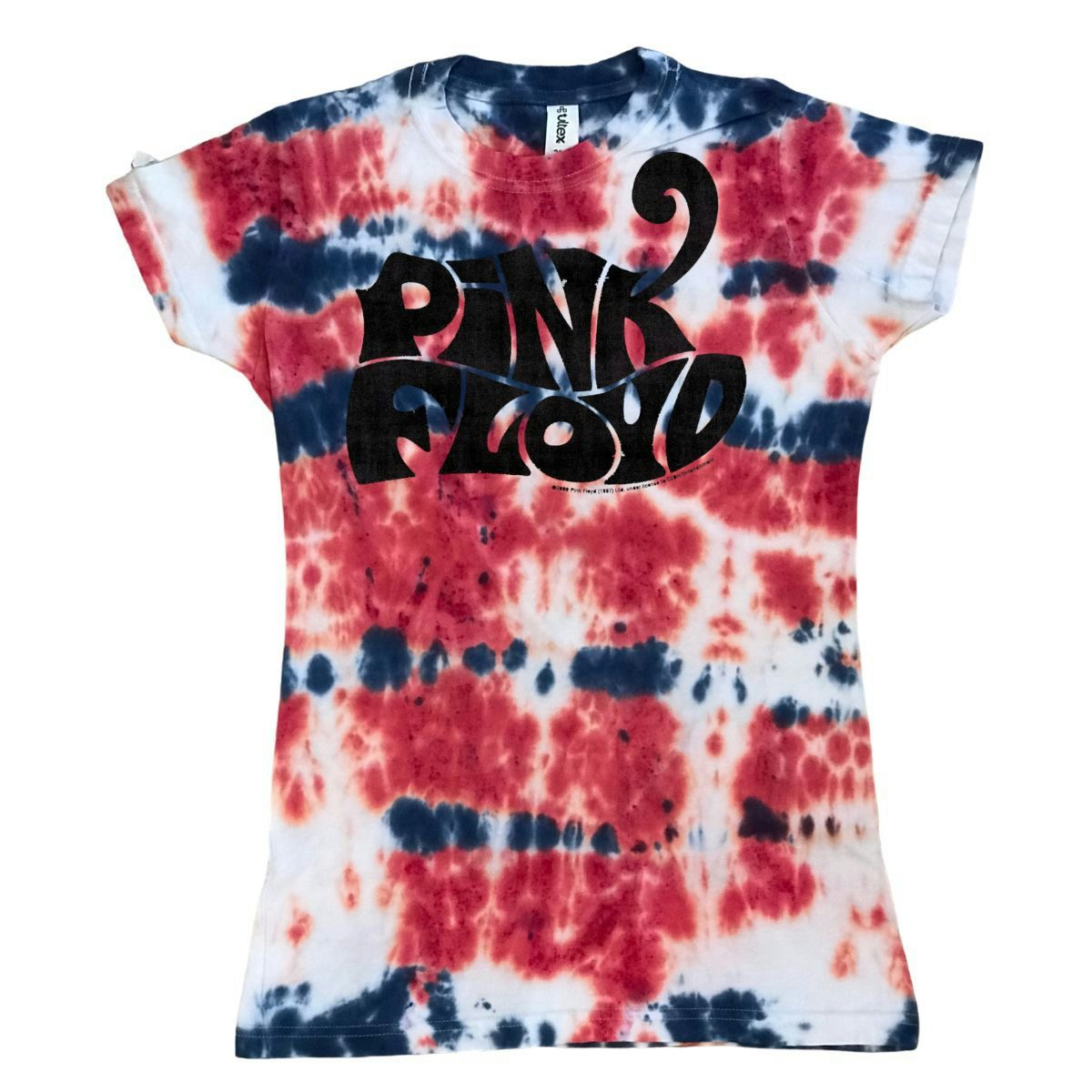 cheetah tie dye shirt