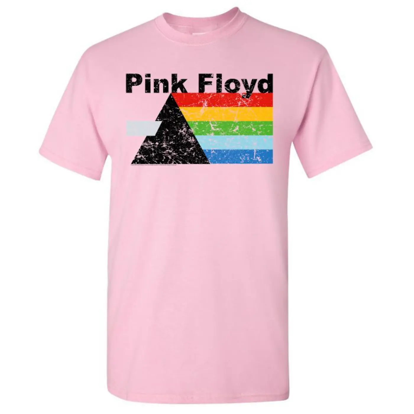 Pink Floyd Dark Side Chunky Textures T-Shirt