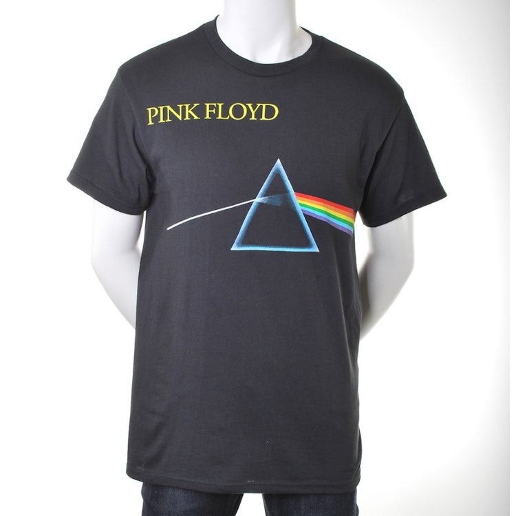 Pink Floyd TDSOTM Two Sided Prism T-Shirt