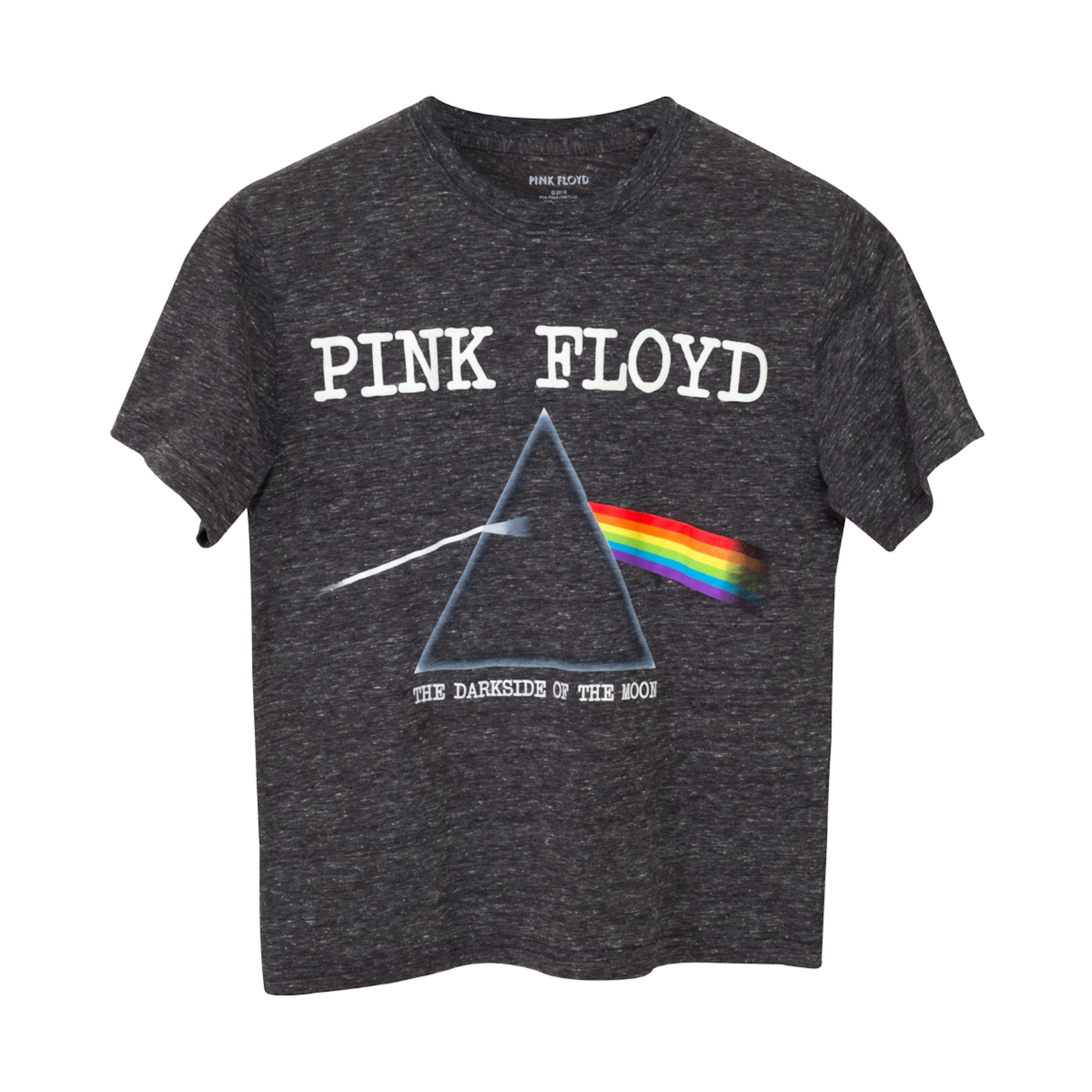 Pink Floyd Dark Side Of The Moon Grey T-Shirt