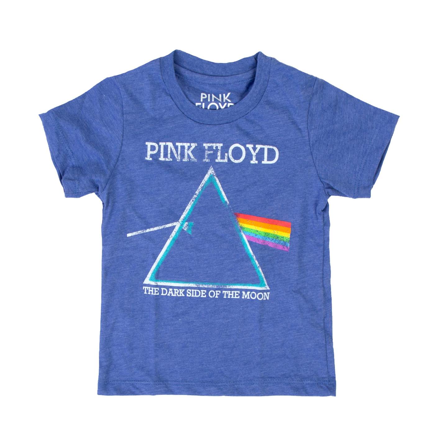 The Dark Side of the Moon Heather Blue Kids T-Shirt