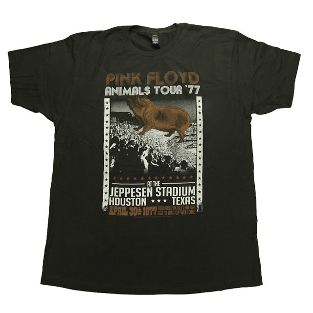 Pink Floyd Houston '77 Animals Tour T-Shirt