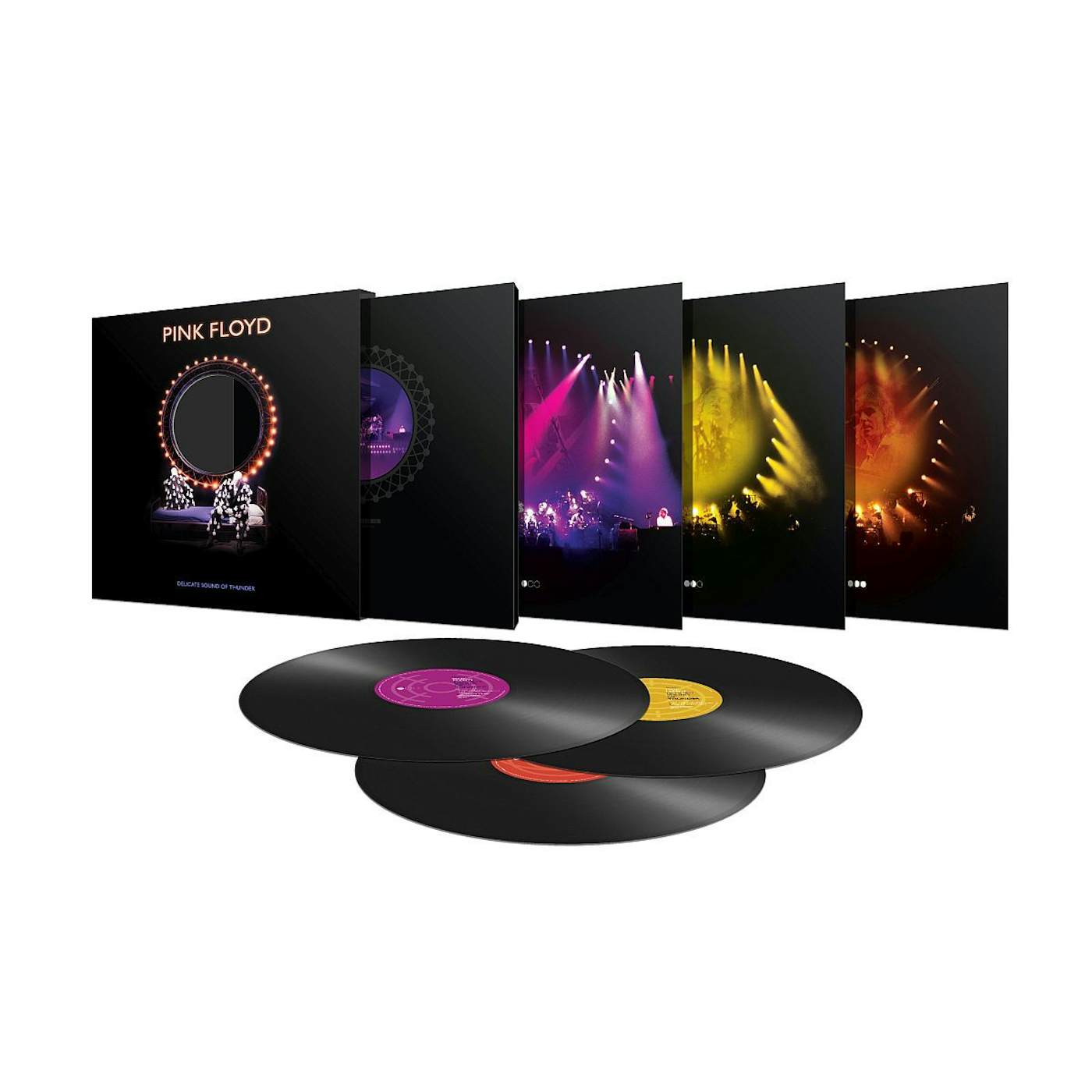 Pink Floyd Delicate Sound of Thunder 2020 Release 3 LP (Vinyl)