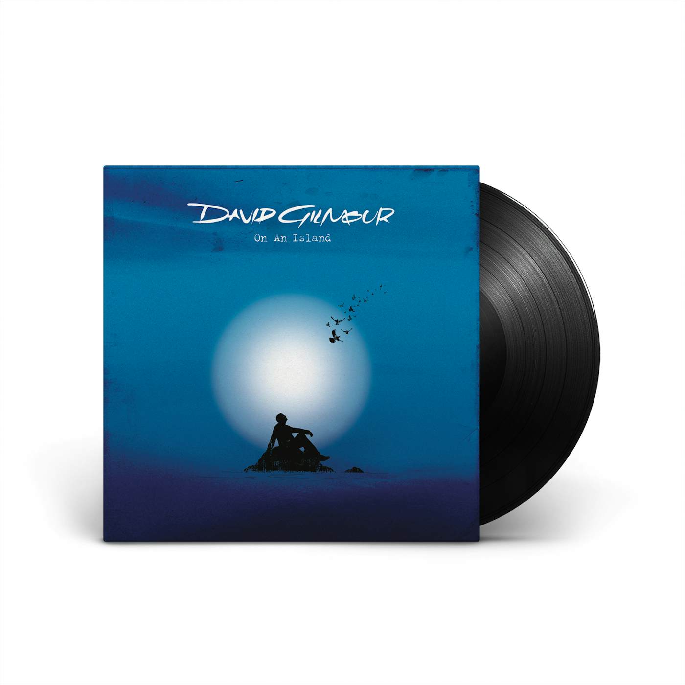 David Gilmour ON AN ISLAND LP (Vinyl)