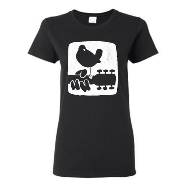 woodstock women's t shirt