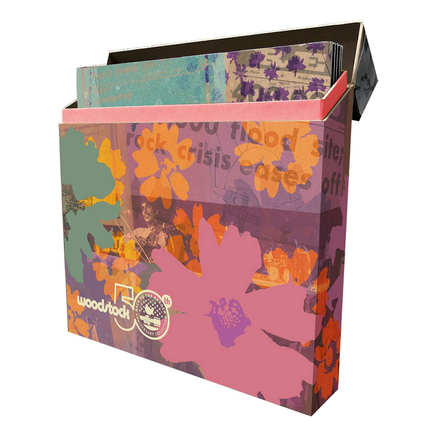 Woodstock - Back To The Garden: 50th Anniversary Collection (5 LP Set) (Vinyl)