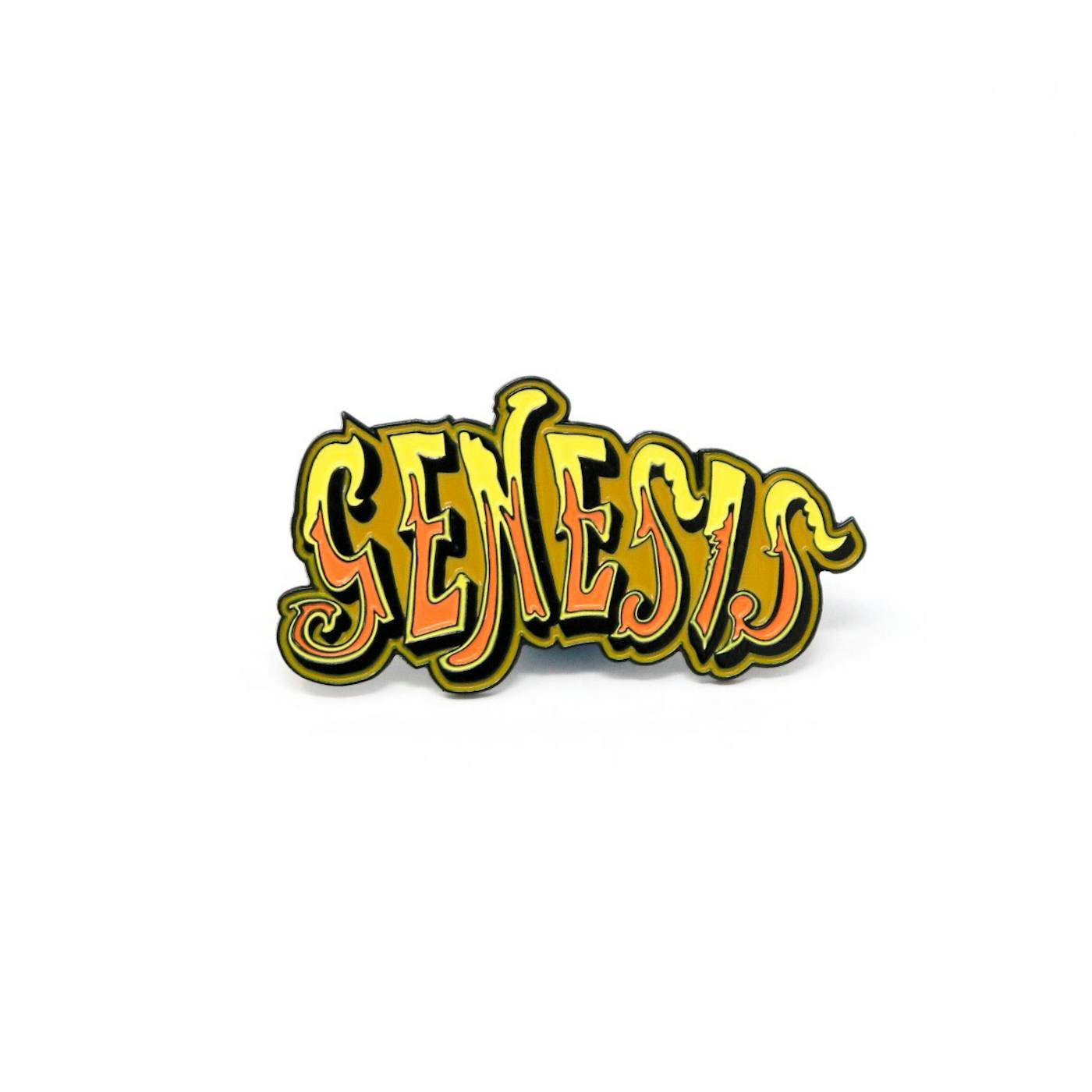 Genesis Logo Pin