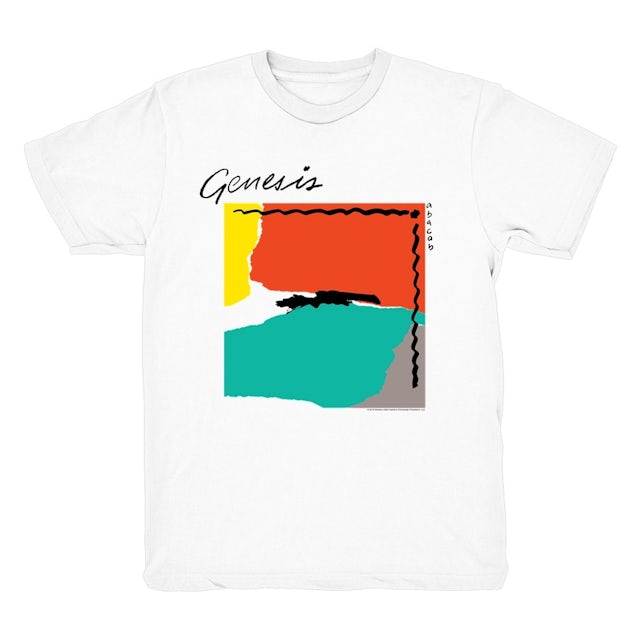 genesis abacab t shirt