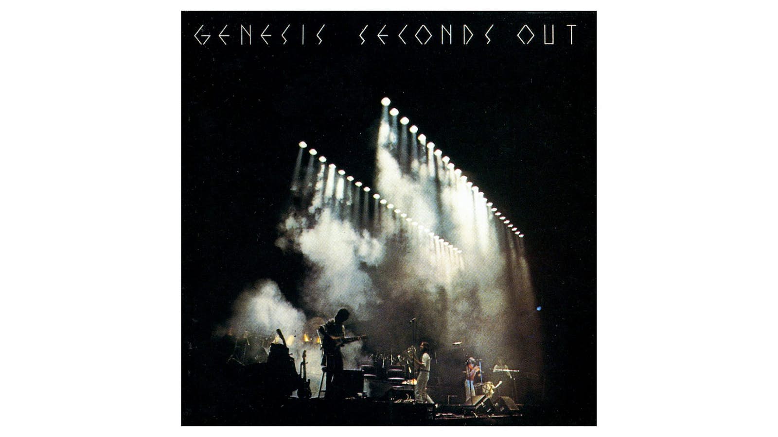 Genesis Seconds Out Vinyl (2-disc) LP