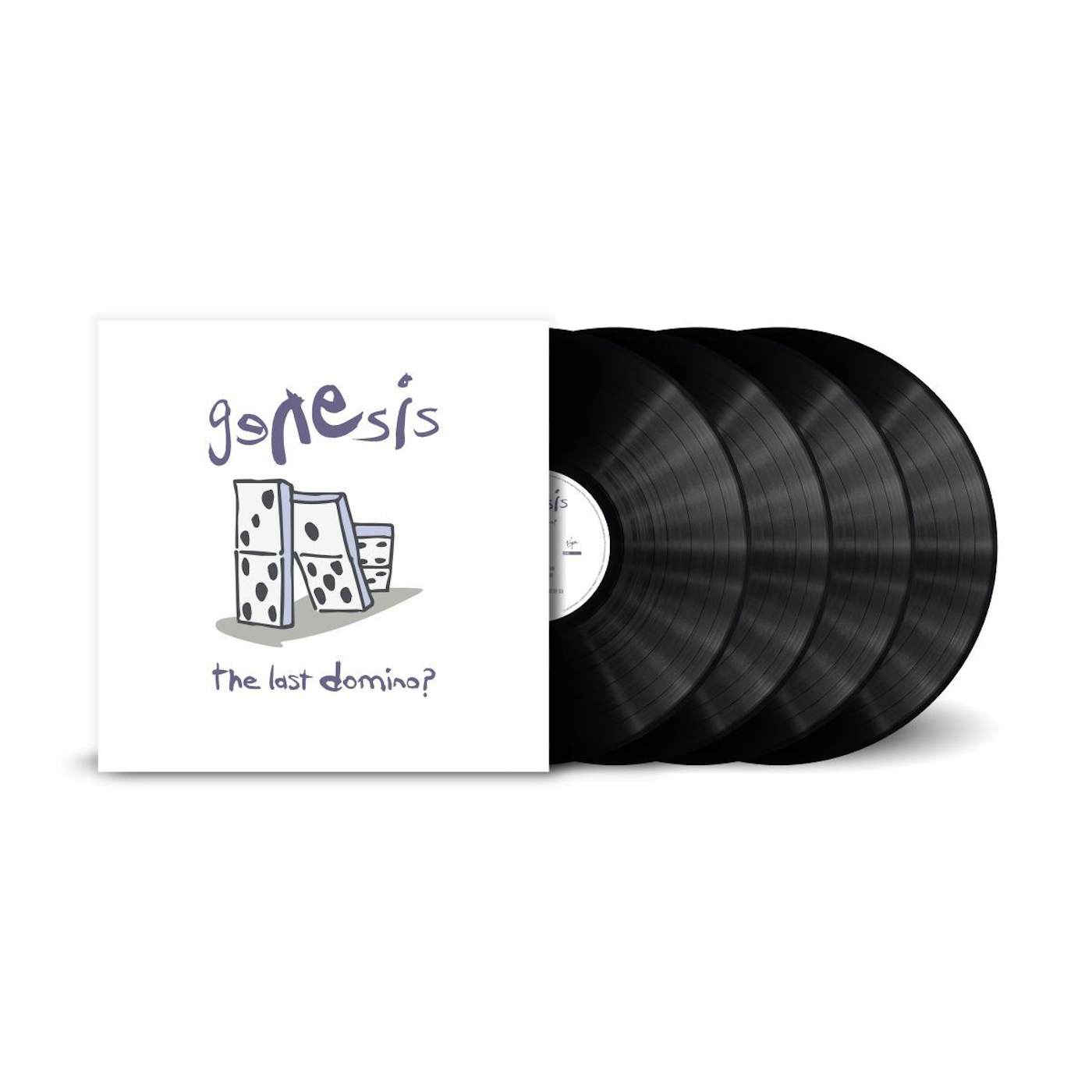 Genesis The Last Domino? - The Hits (4LP) (Vinyl)
