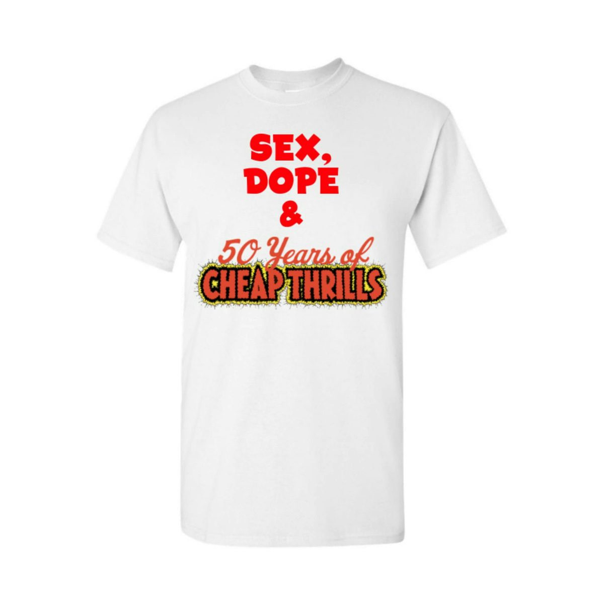 cheap thrills merch