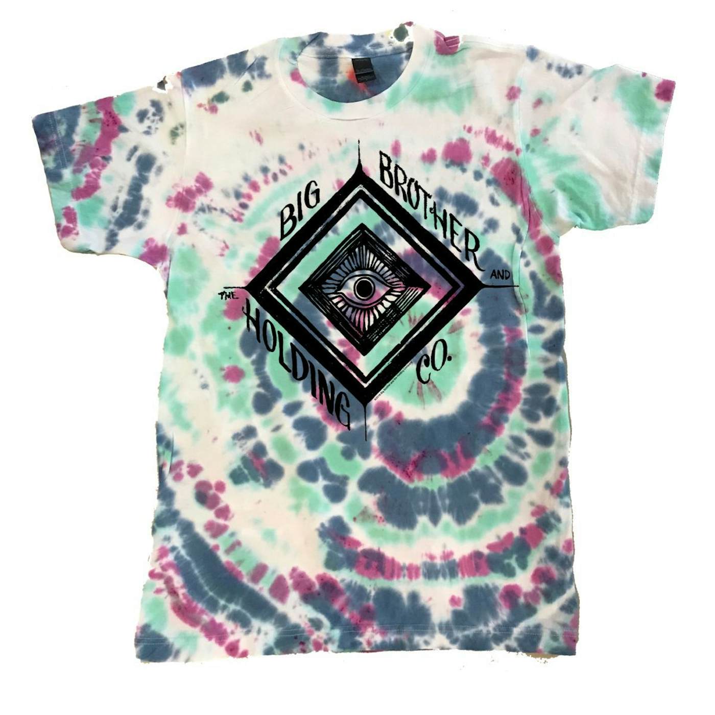 Big Brother & The Holding Company Tie-Dye Eye T-Shirt
