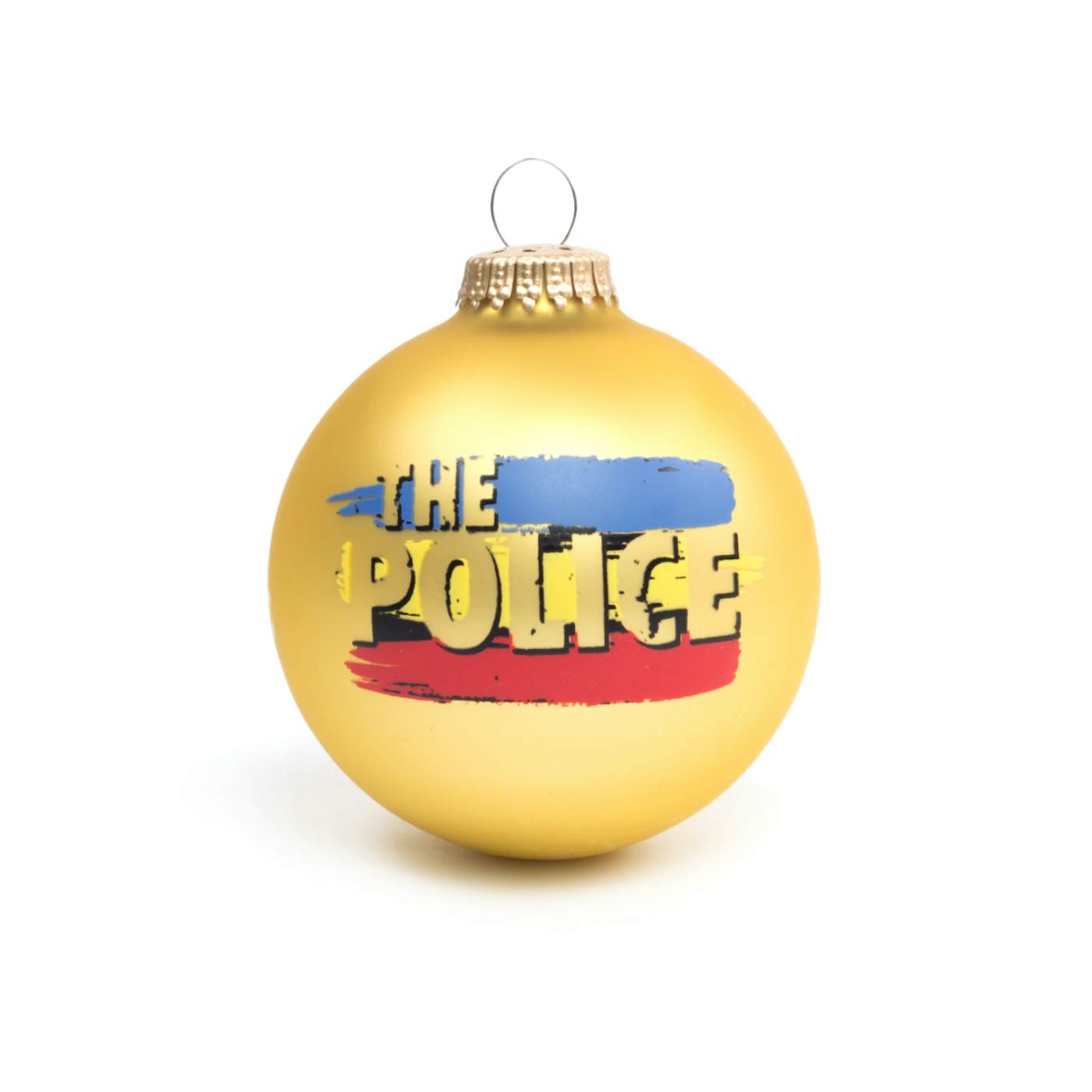 The Police Synchroncity Holiday Ornament