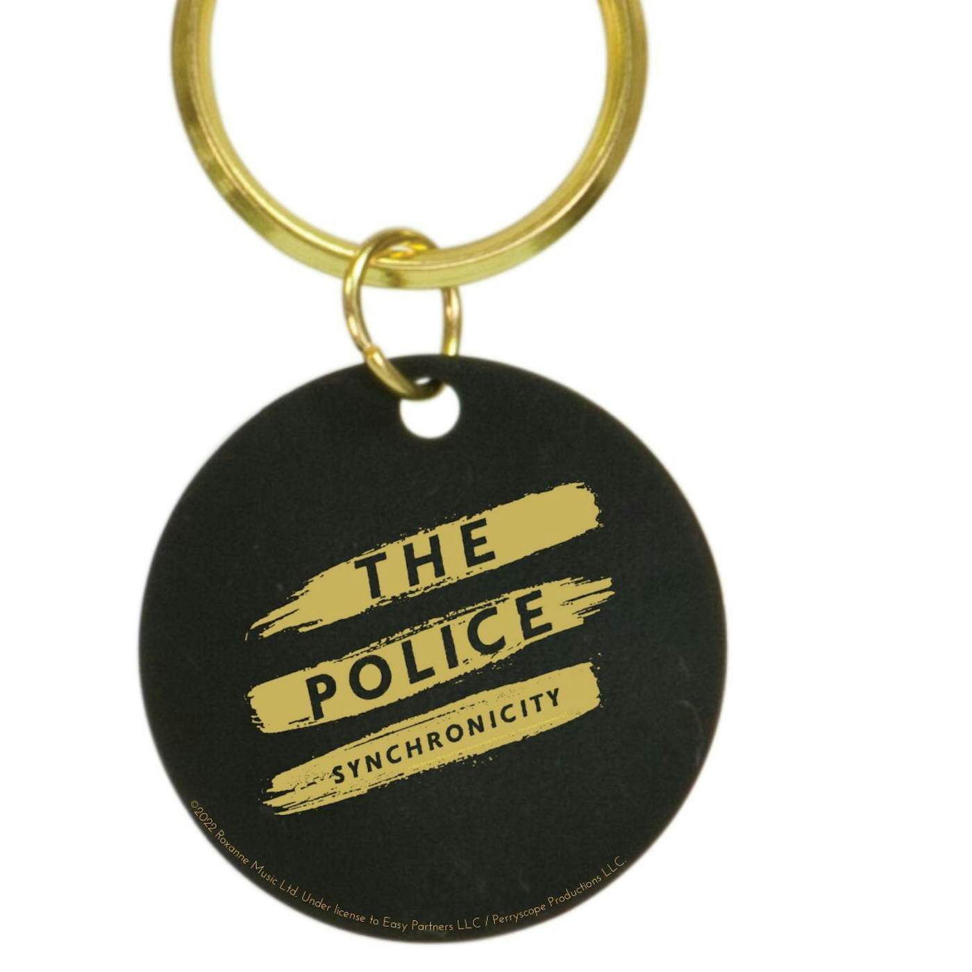 Fun Police Enamel Keychain