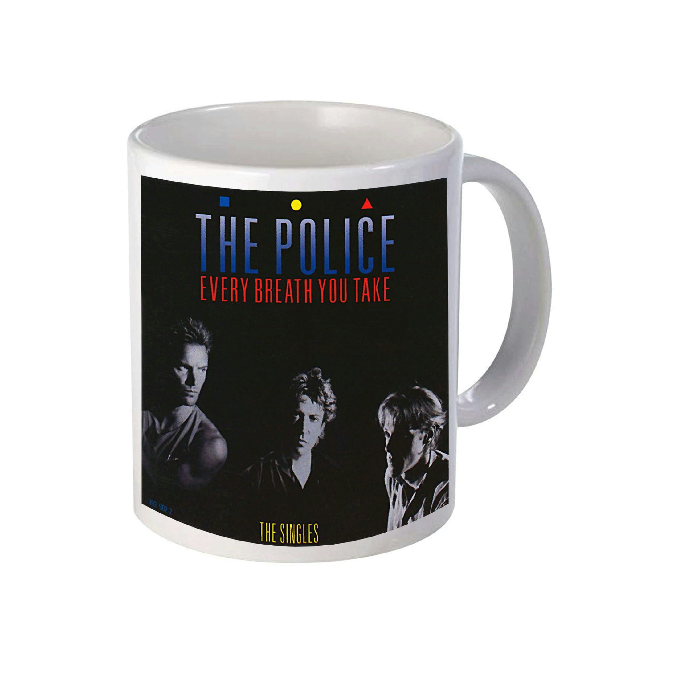 The Police Every Breath You Take The Singles Mug
