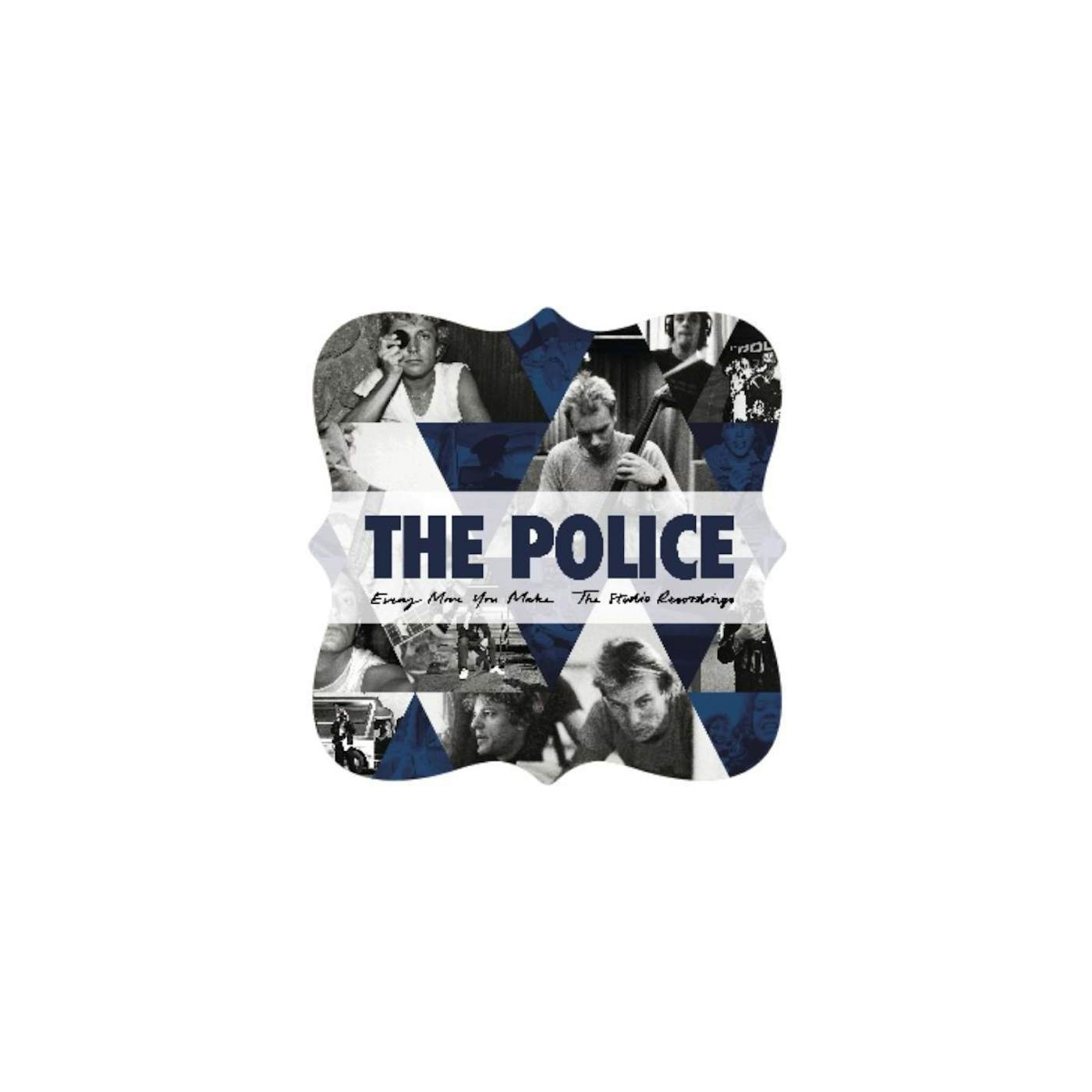 The Police Every Move You Make Holiday Ornament
