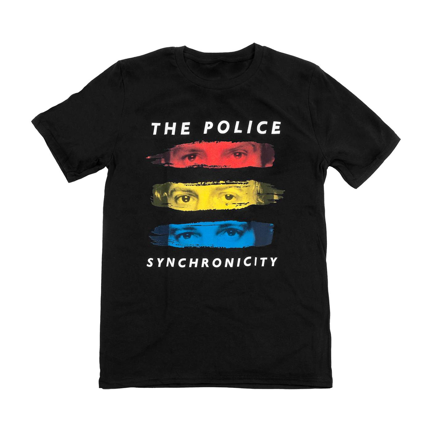 The Police Synchronicity T-shirt, Longsleeve T-shirt, Crewneck, or Pullover