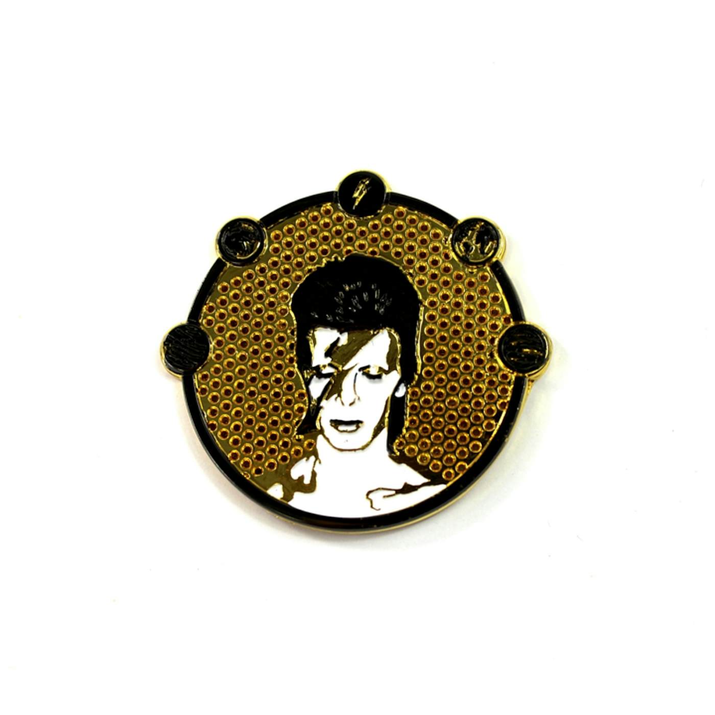 David Bowie Ziggy Stardust & the Spiders from Mars Enamel Pin