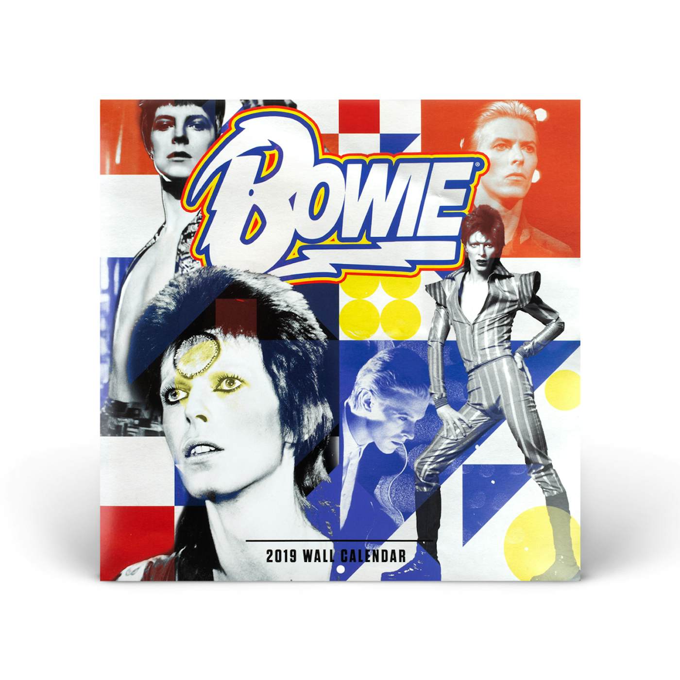 David Bowie 2019 Wall Calendar