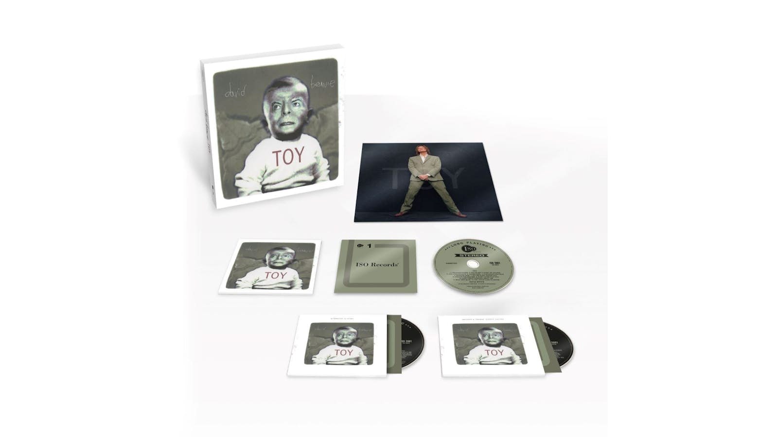 David Bowie TOY:BOX [3CD Box]