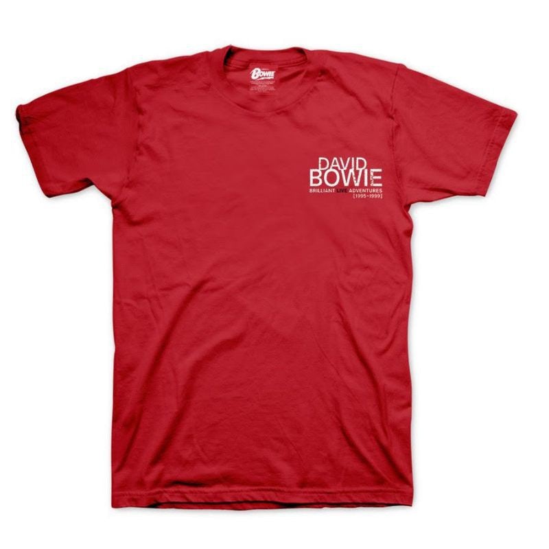 David Bowie Brilliant Live Adventures T Shirt