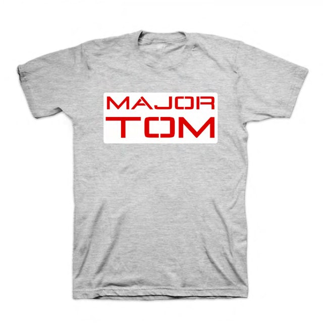 major tom t shirt