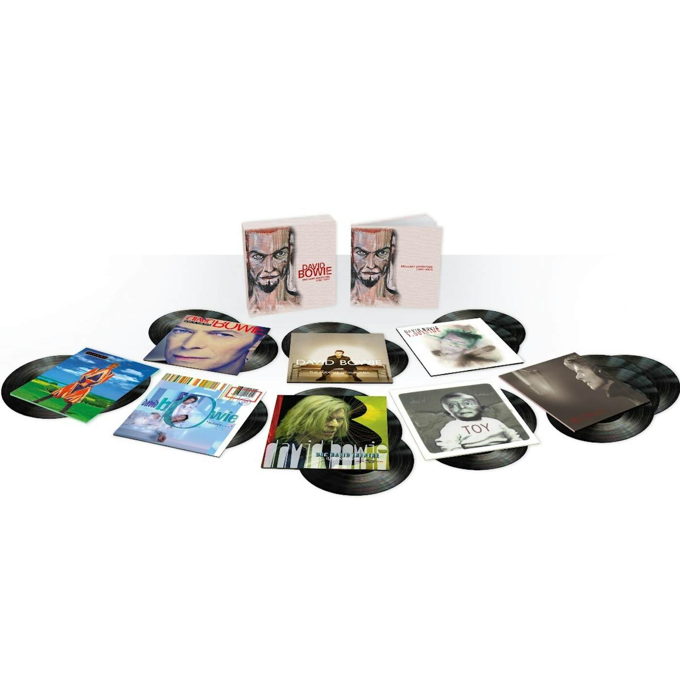David Bowie Brilliant Adventure (1992 – 2001) Vinyl Box Set