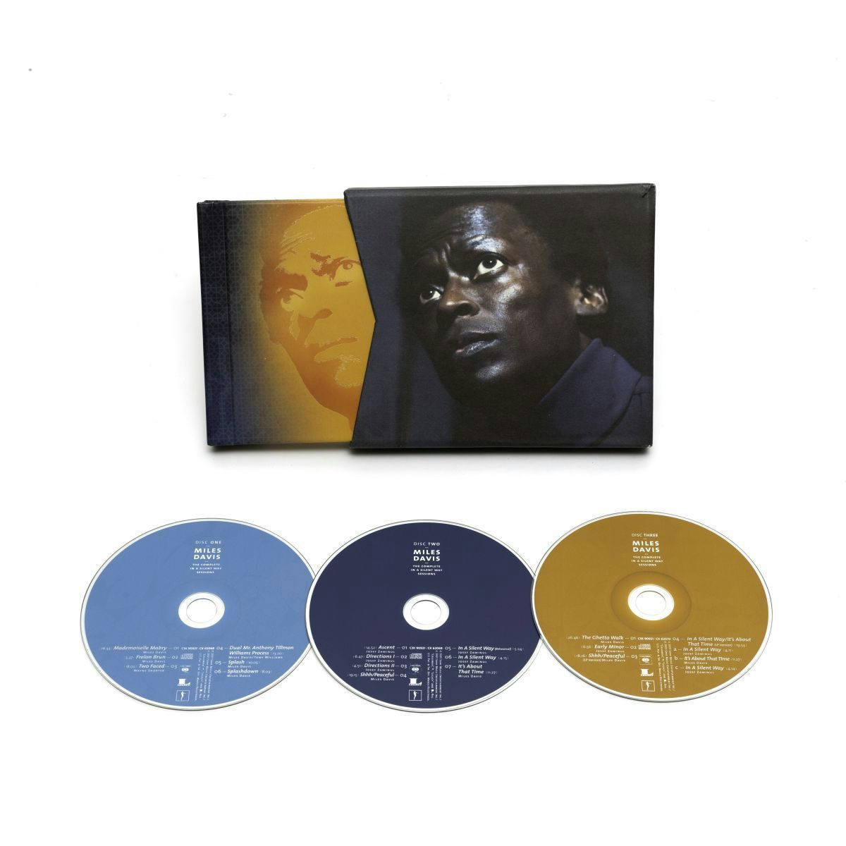Miles Davis The Complete In A Silent Way Sessions (3-disc) CD Box Set