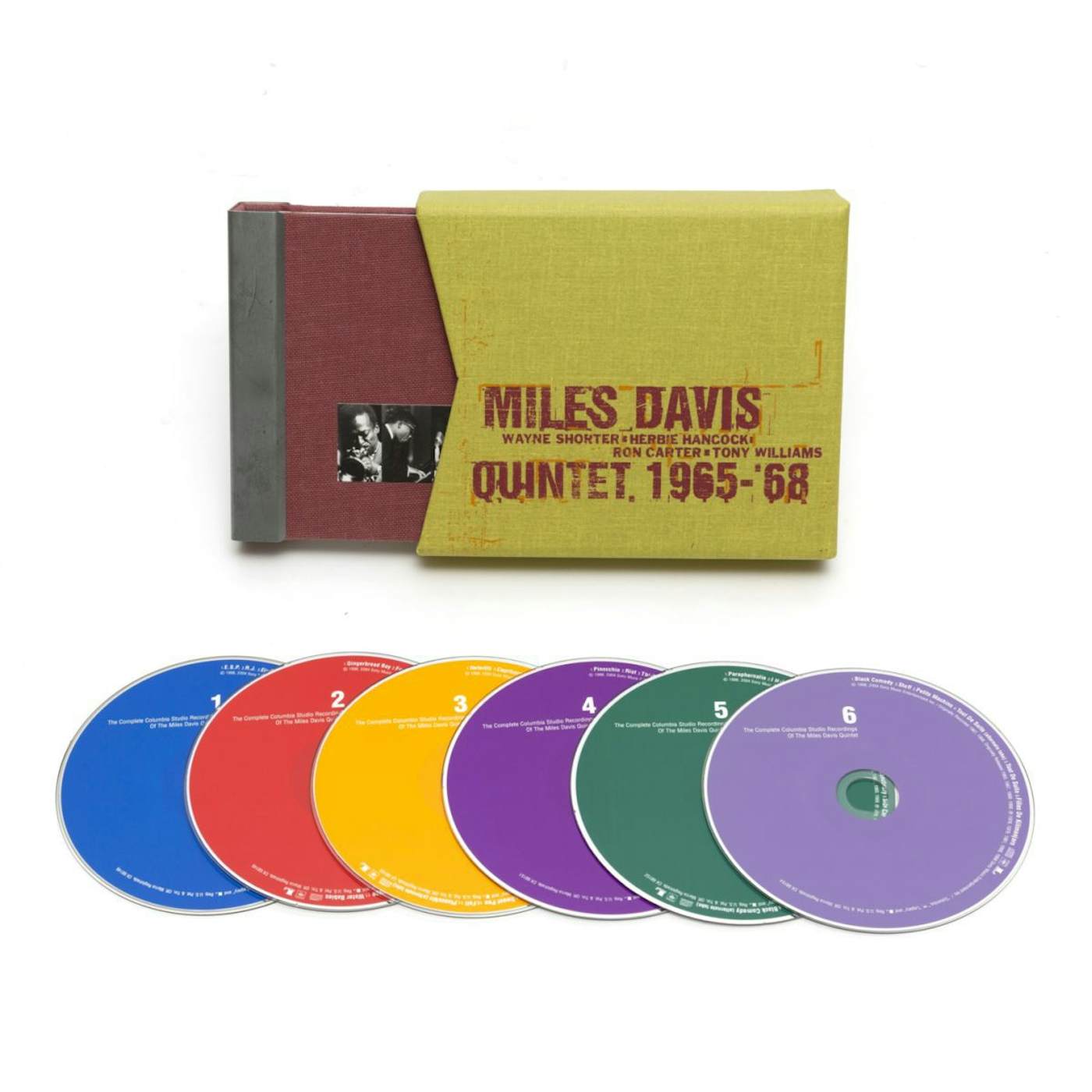 The Complete Columbia Studio Recordings Of The Miles Davis Quintet