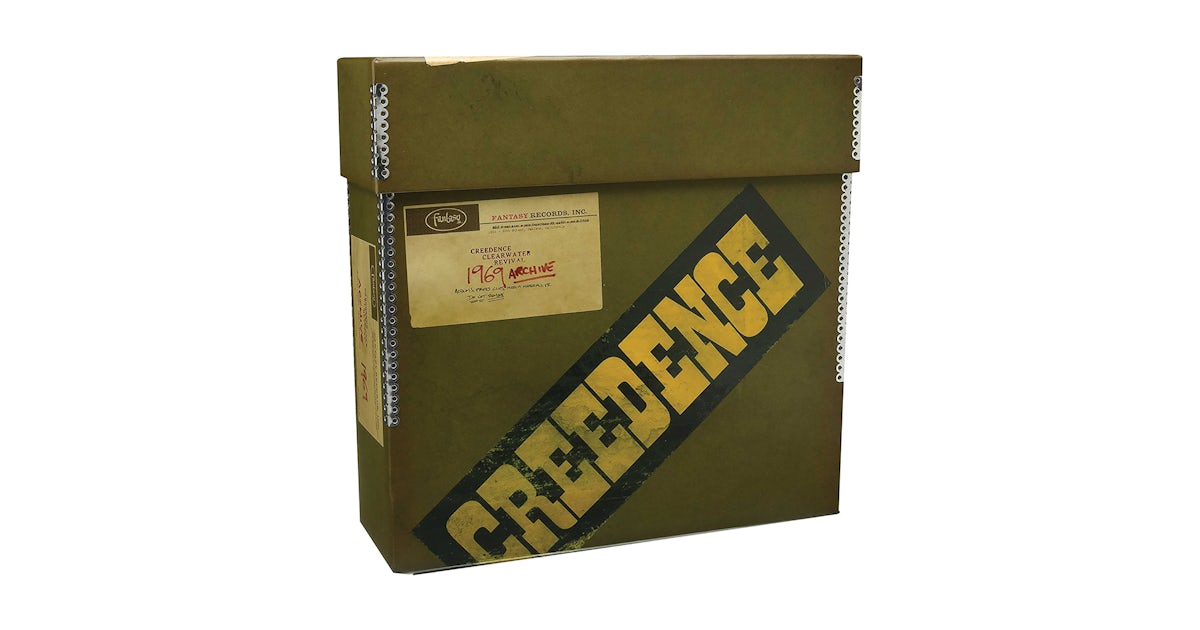 Creedence Clearwater Revival - 1969 (3 LP/ 3 CD/ 3 -7) Box Set (Vinyl)