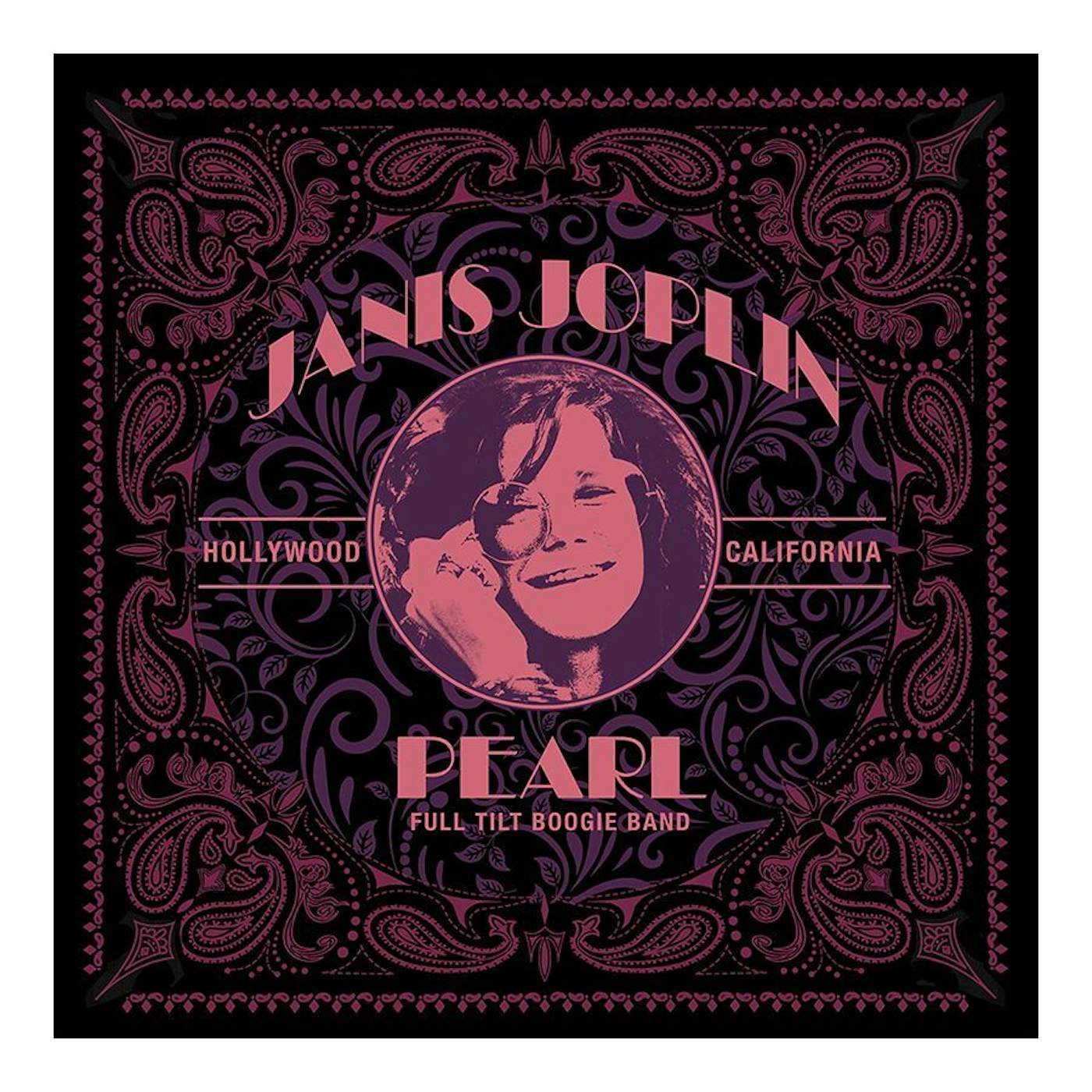 Janis Joplin Pearl Bandana