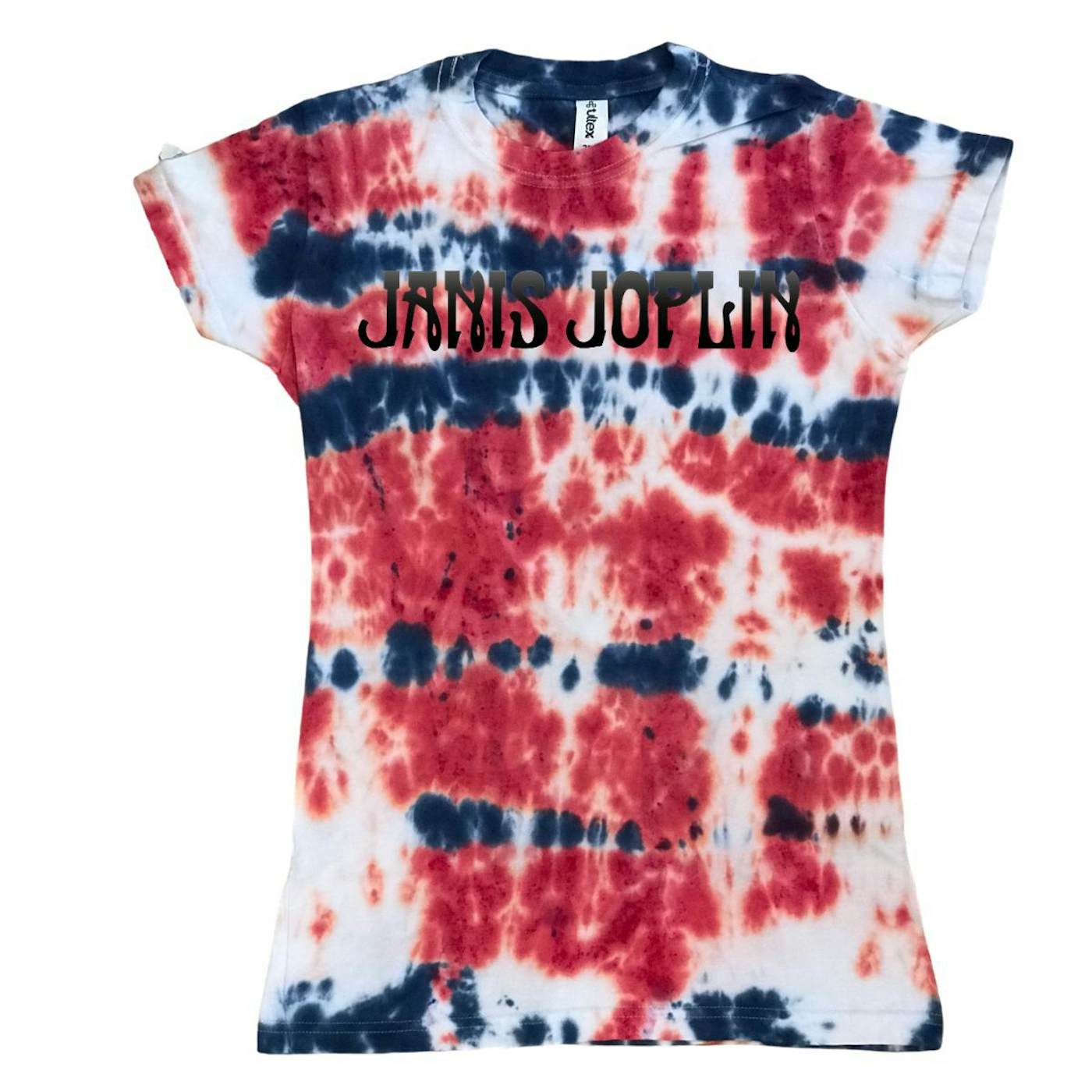 Janis Joplin Tie-Dye Logo Women's T-Shirt
