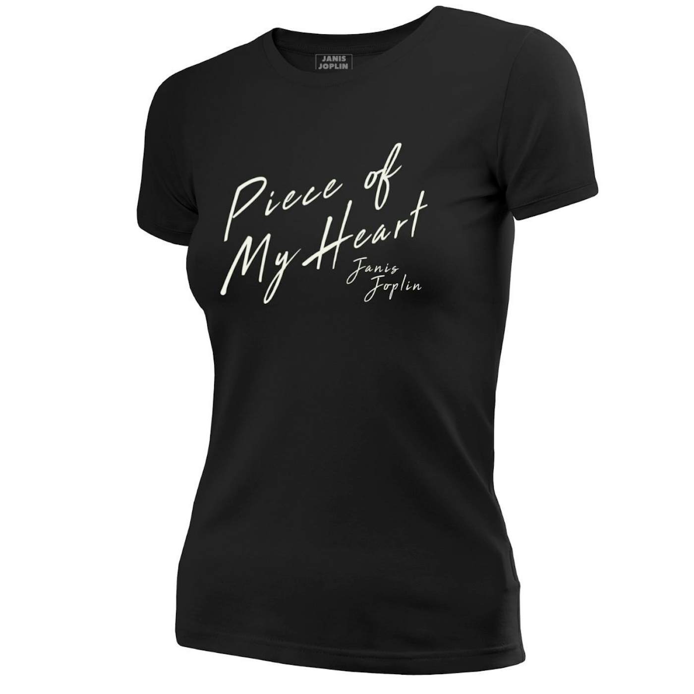Janis Joplin Women's Piece Of My Heart ™ T-Shirt