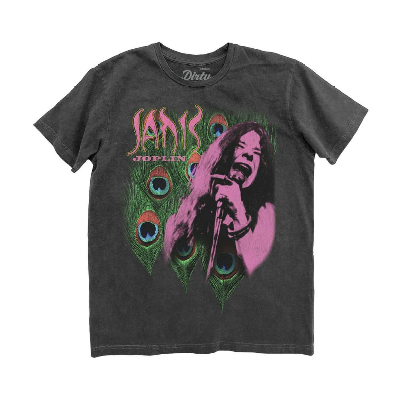 Janis Joplin Sings Vintage T-shirt