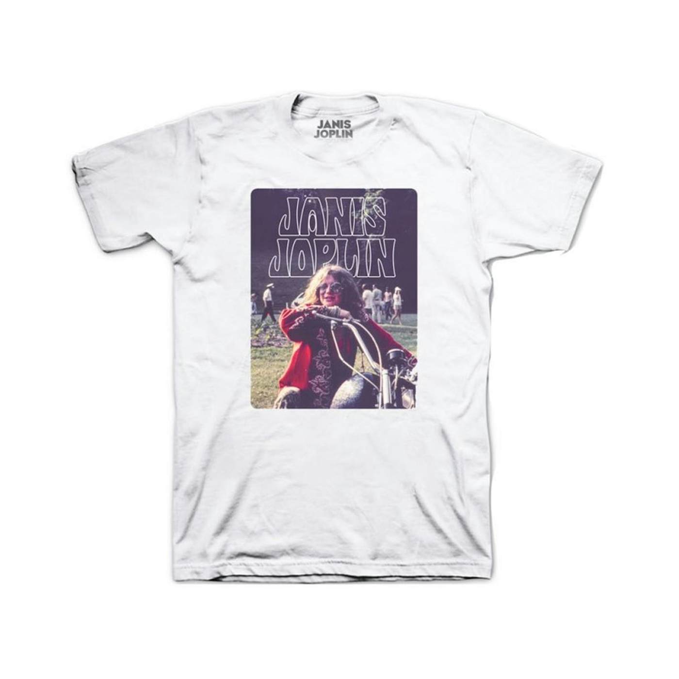Janis Joplin Greatest Hits T-shirt