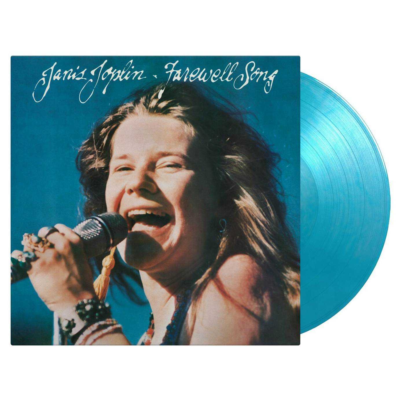 Janis Joplin Farewell Song -180 gram Turquoise Marbled Vinyl LP