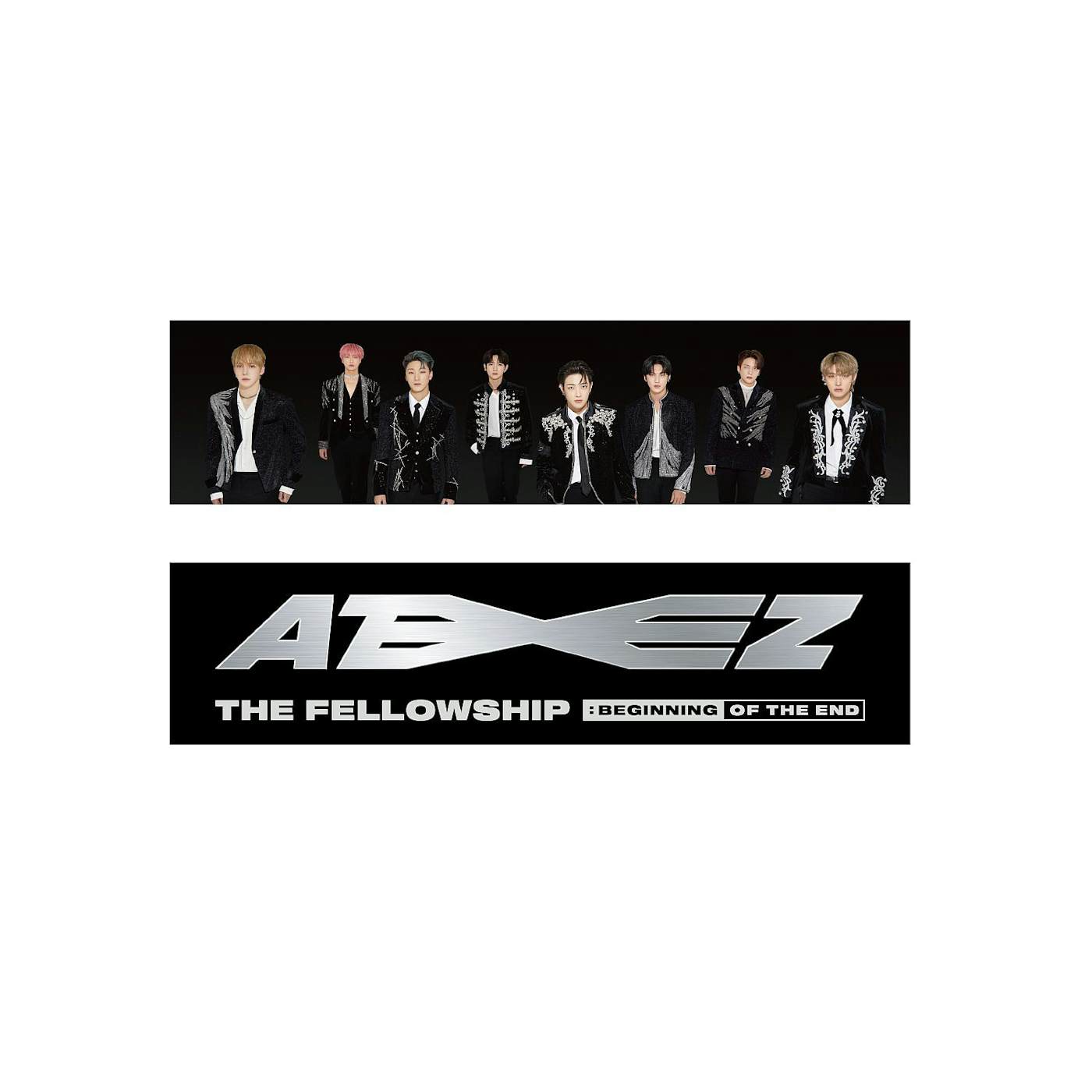 ATEEZ The Fellowship Tour Cheering Banner $40.00