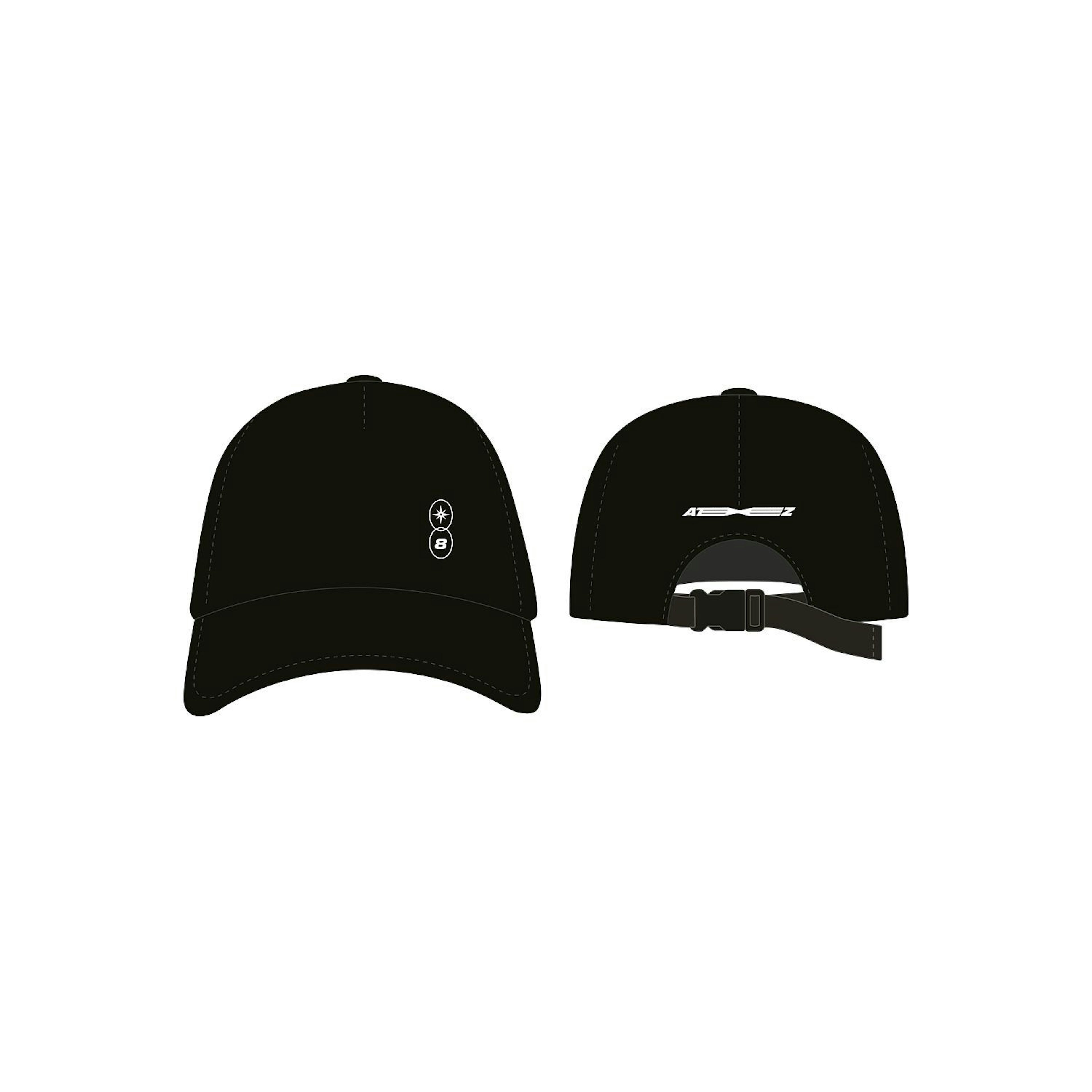 ATEEZ The Fellowship Tour Baseball Hat