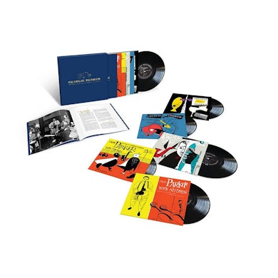 Charlie Parker: The Mercury & Clef 10-Inch LP Collection (Vinyl)
