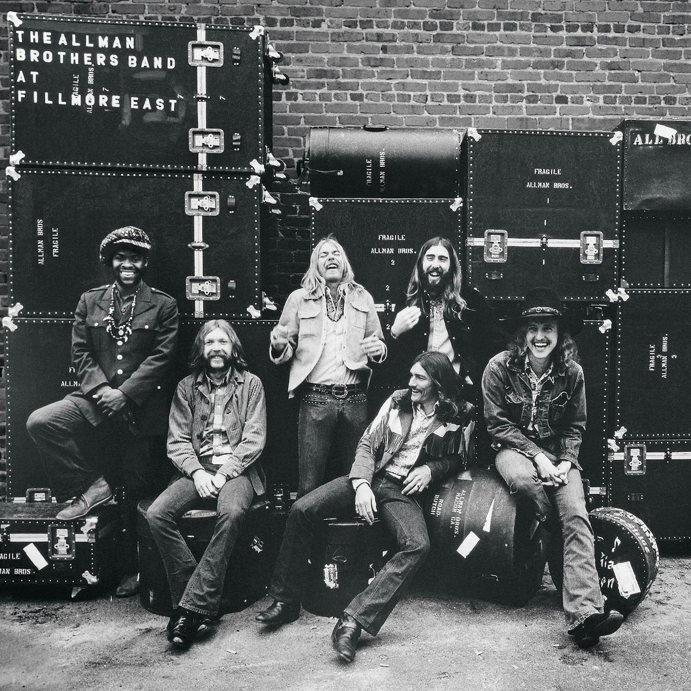 Allman Brothers Band - At Fillmore East : Live