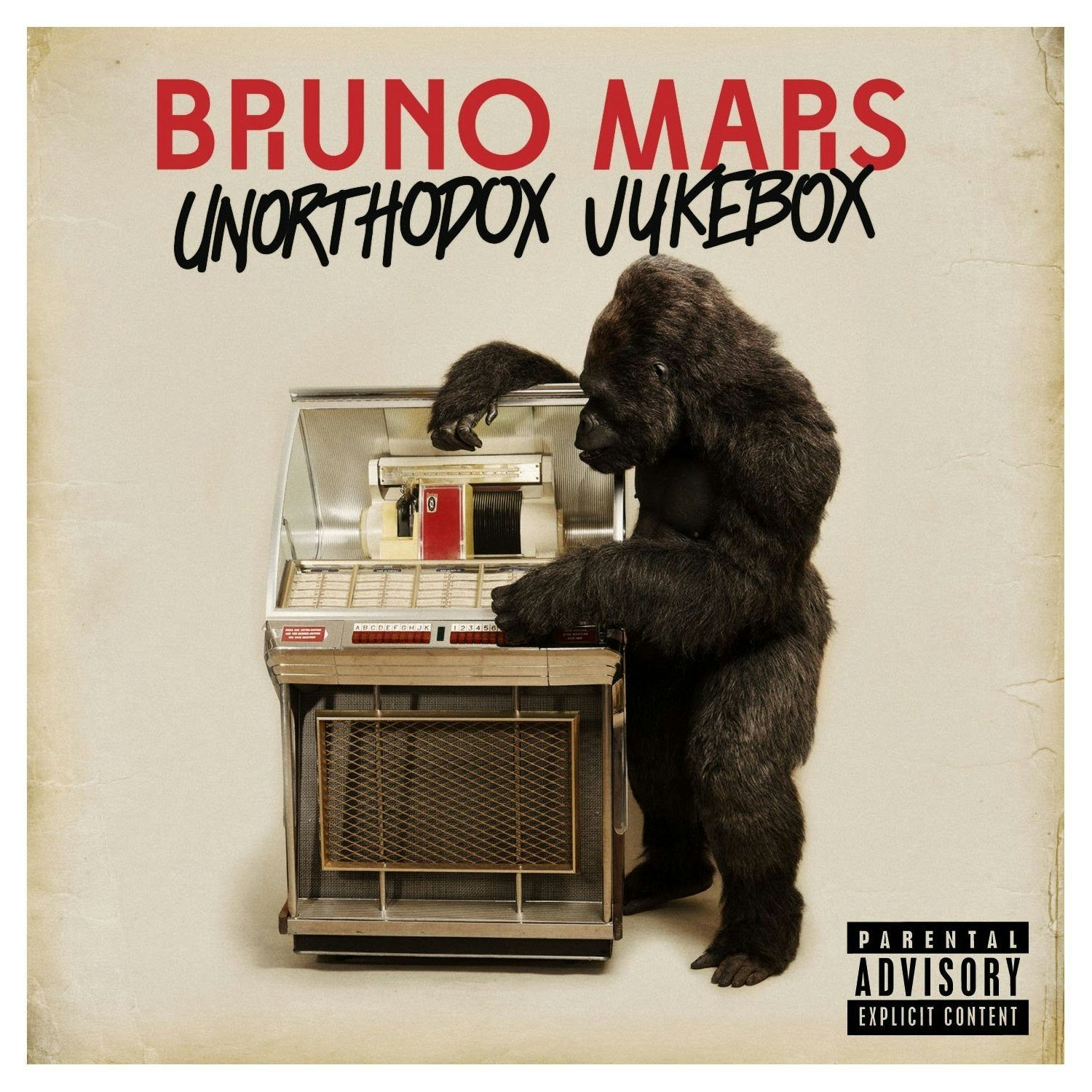 Bruno Mars - Unorthodox Jukebox