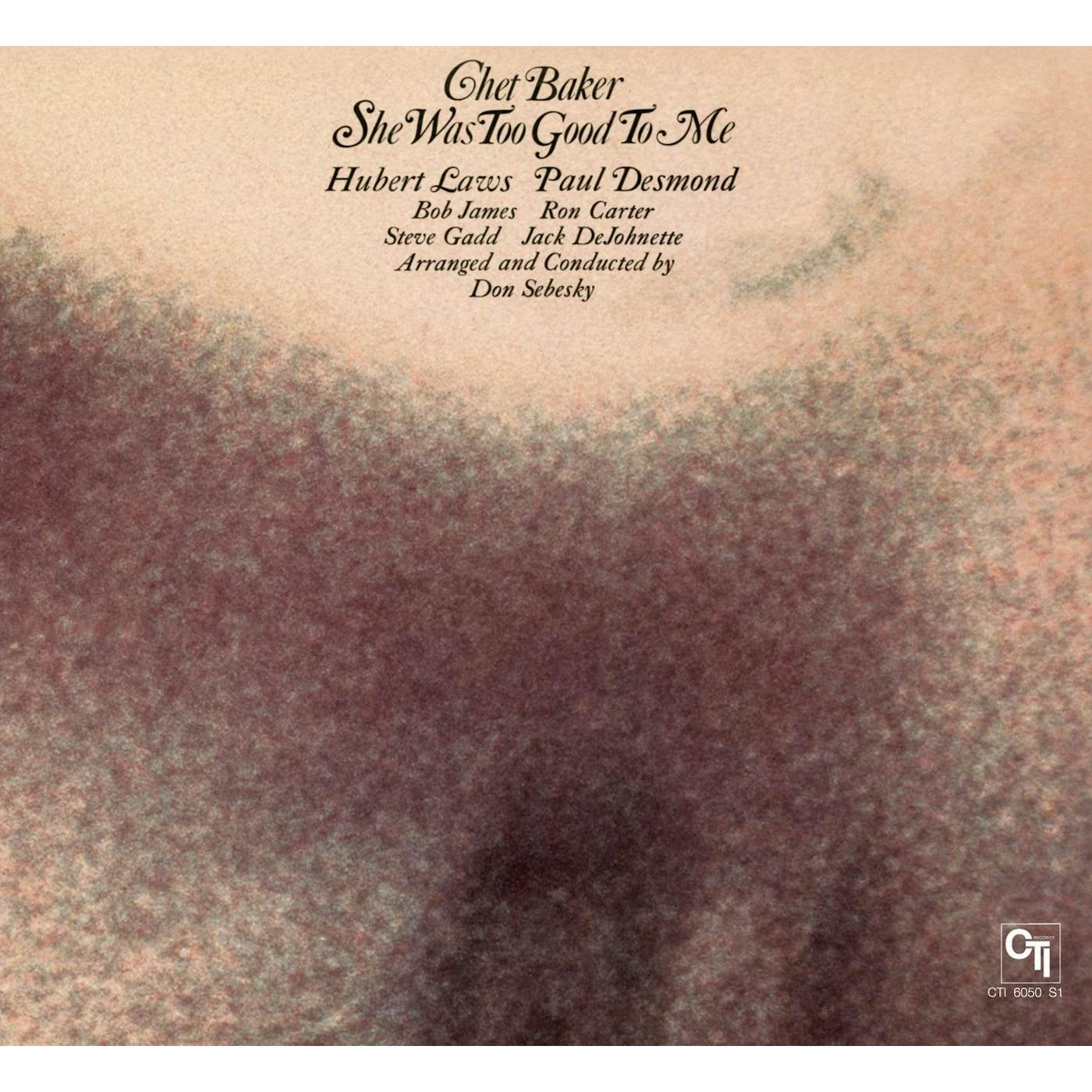 Chet Baker - She Was Too Good To Me (Vinyl)