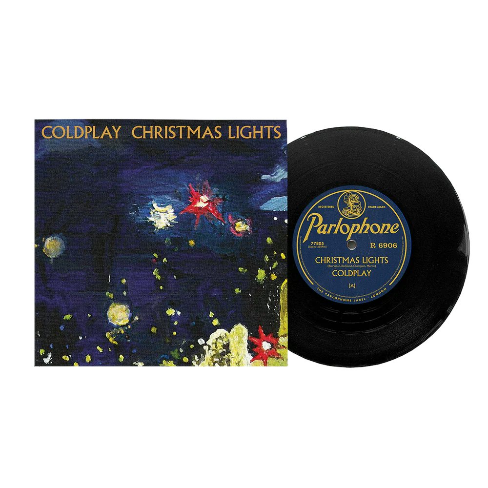 Coldplay Christmas Lights