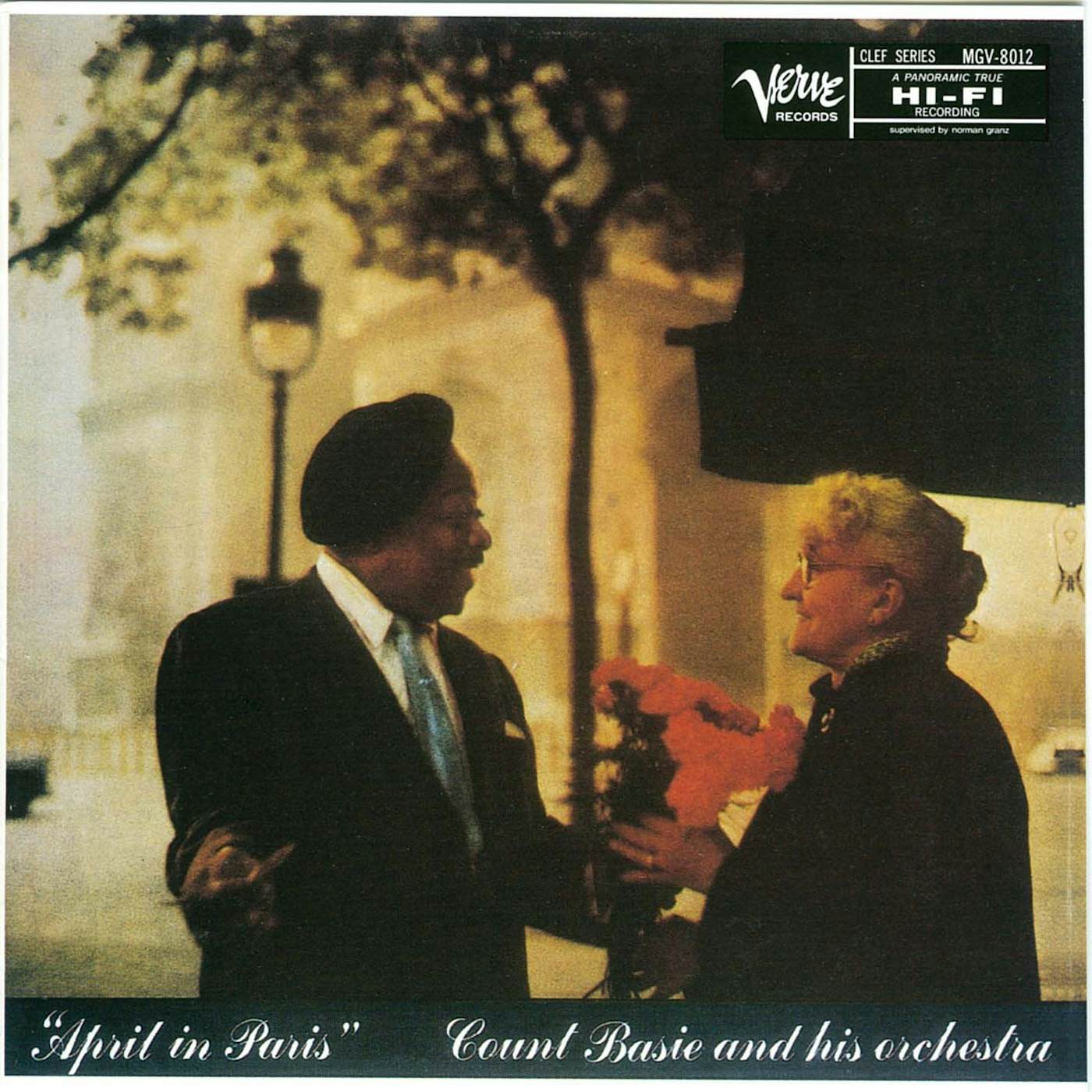 Count Basie Orchestra ‎– April In Paris (Vinyl)