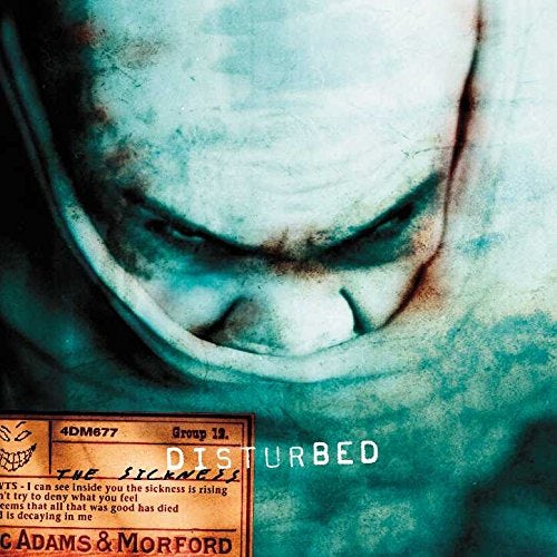 Disturbed down with 2025 the sickness