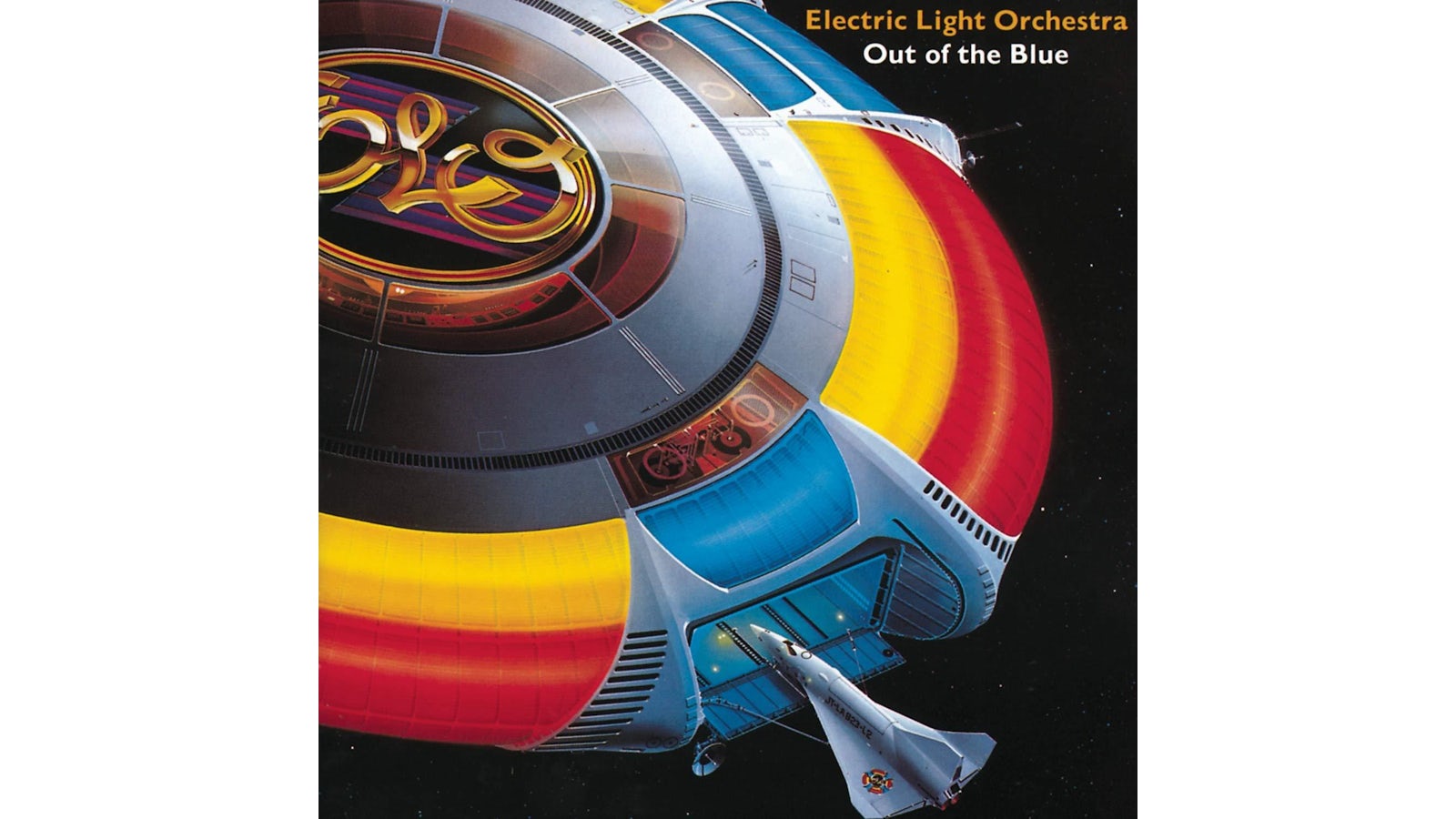ELO (Electric Orchestra) Out The Blue